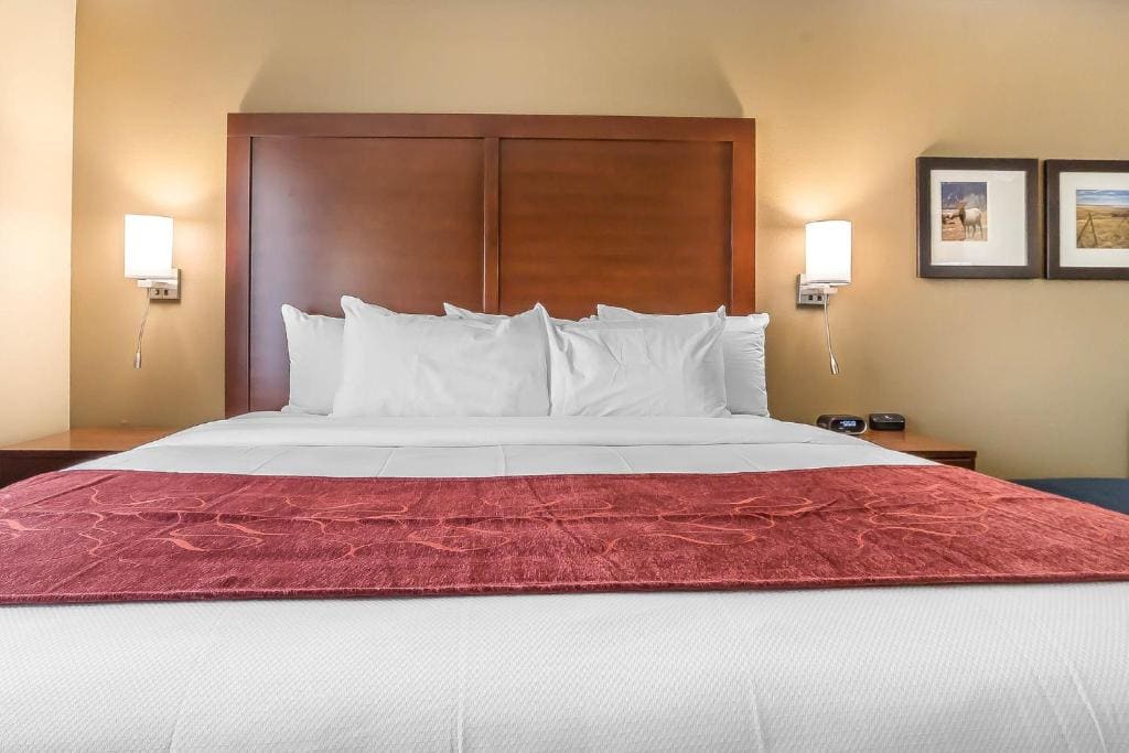 Queen Suite with Sofa Bed - Accessible/Non-Smoking room - Image 2