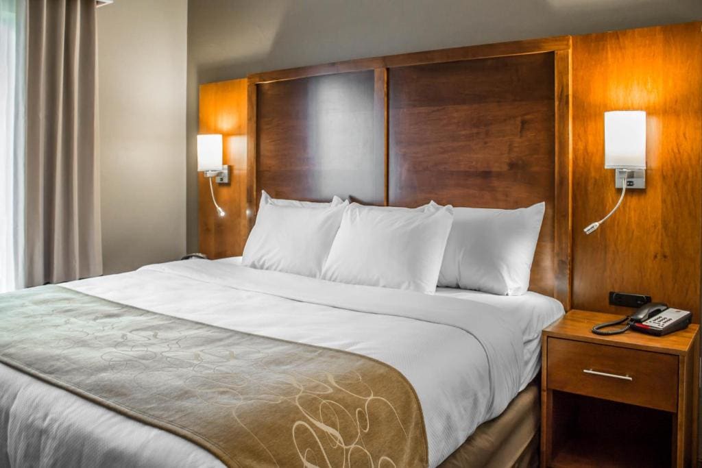 King Suite - Accessible/Non-Smoking room - Image 1