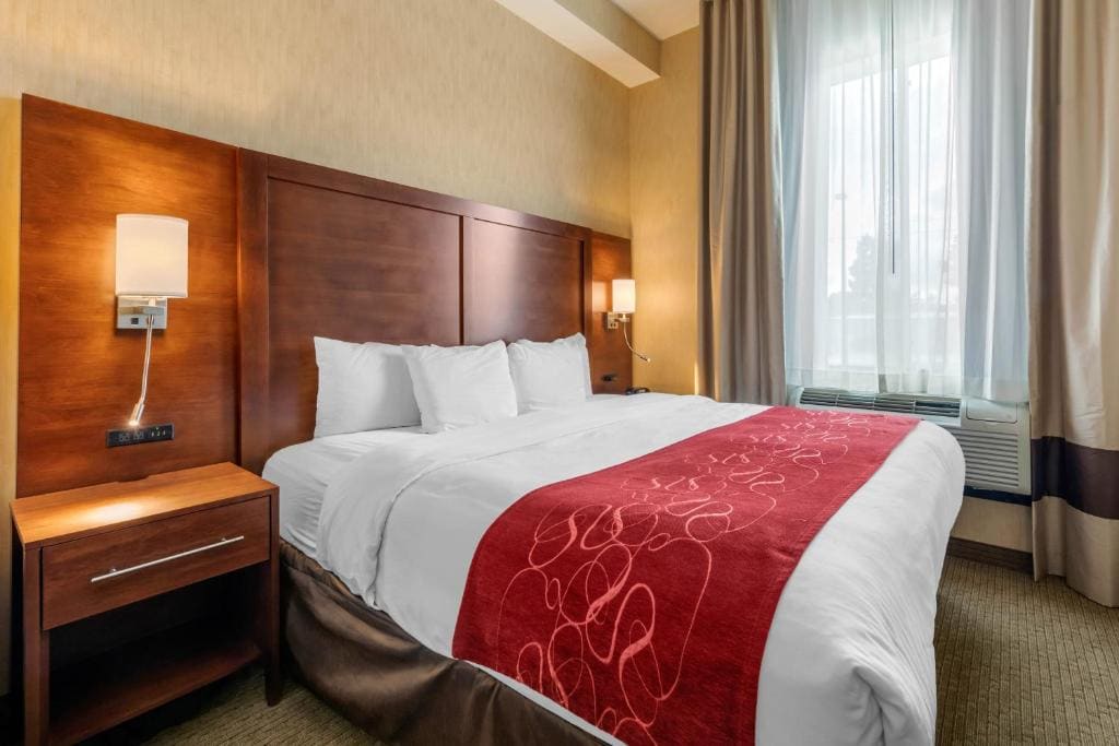 Suite, 1 King Bed with Sofa Bed, Accessible Tub, Non Smoking room - Image 2