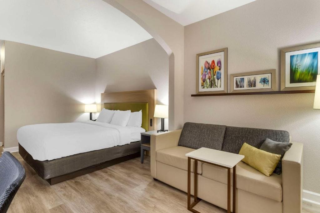 One Room Suite with Two Queen Beds and Sofa bed - Disability Access/Non Smoking room - Image 2