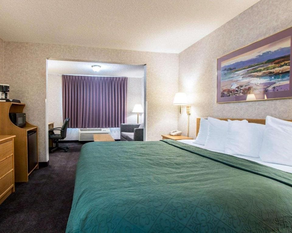 Suite, 1 King Bed, Non Smoking room - Image 1