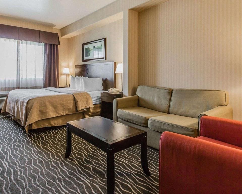 Suite, 1 King Bed with Sofa Bed, Non Smoking room - Image 3