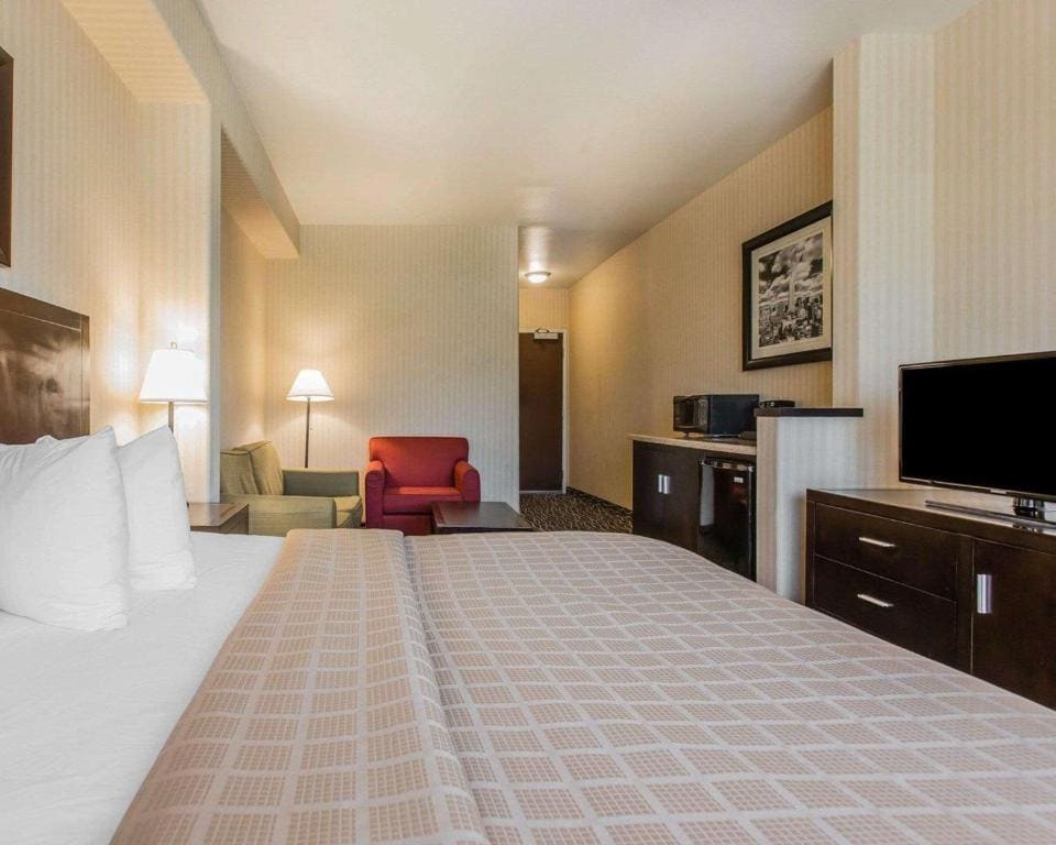 Suite, 1 King Bed with Sofa Bed, Non Smoking room - Image 1
