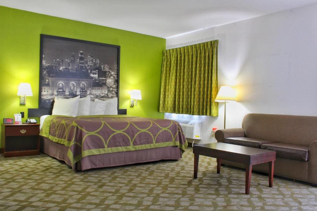 1 King Bed, Mobility Accessible Room, Non-Smoking Room room - Image 1