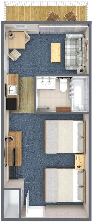 Queen Suite room - Image 2