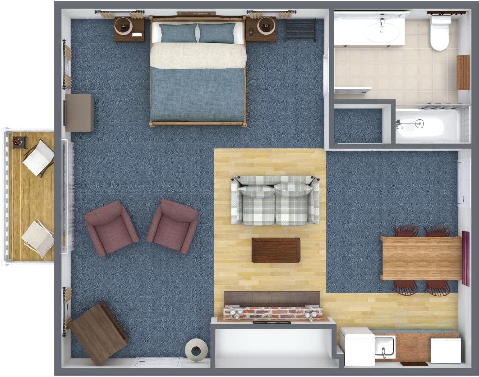 Superior Suite with Fireplace room - Image 3