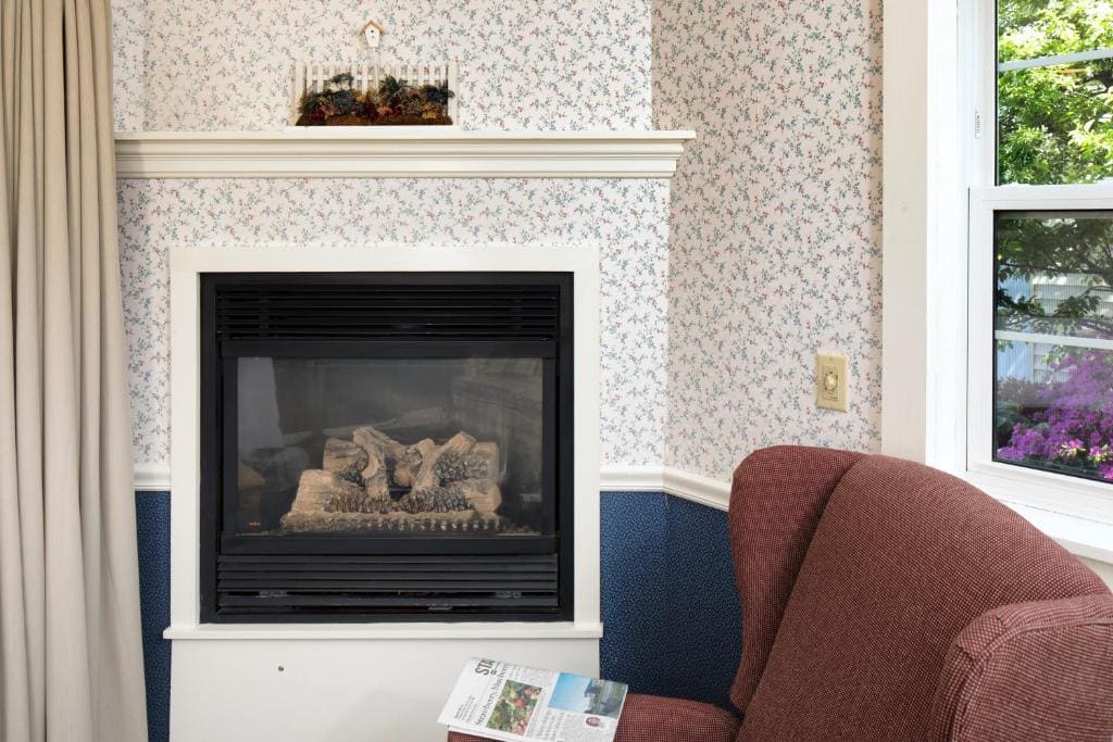 Deluxe King Room with Fireplace room - Image 1
