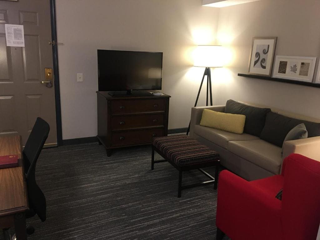 One-Bedroom King Suite with Sofa Bed room - Image 1