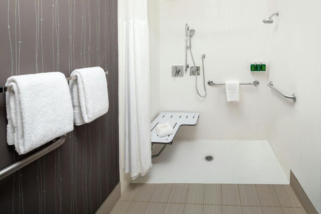 King Room with Roll-In Shower and Sofa Bed - Mobility Access/Hearing Accessible room - Image 1