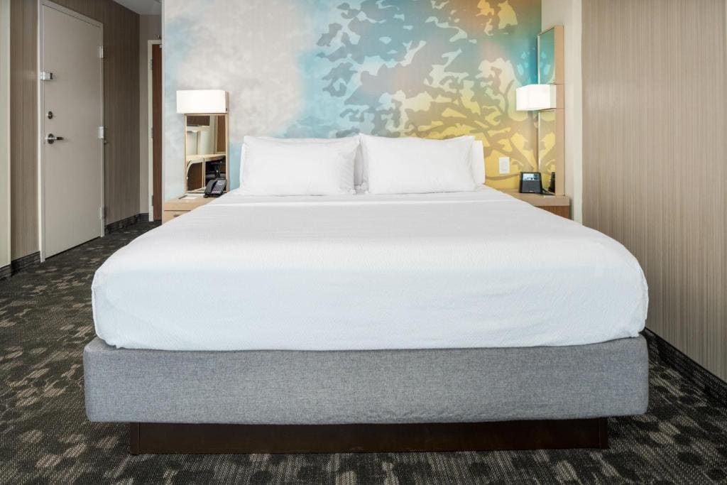 King Room with Sofa Bed - Hearing Accessible room - Image 1