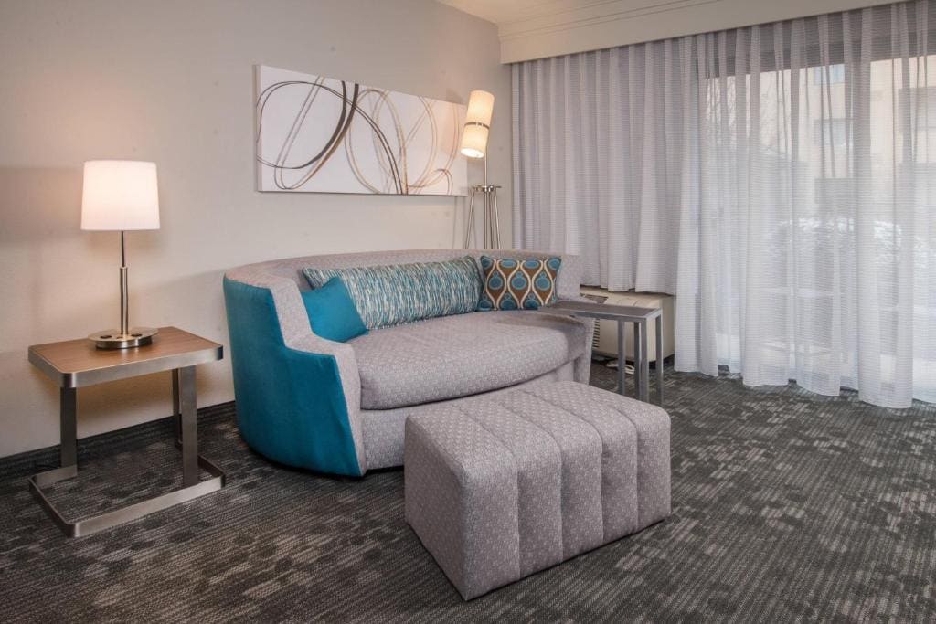 One-Bedroom King Suite with Sofa Bed room - Image 2