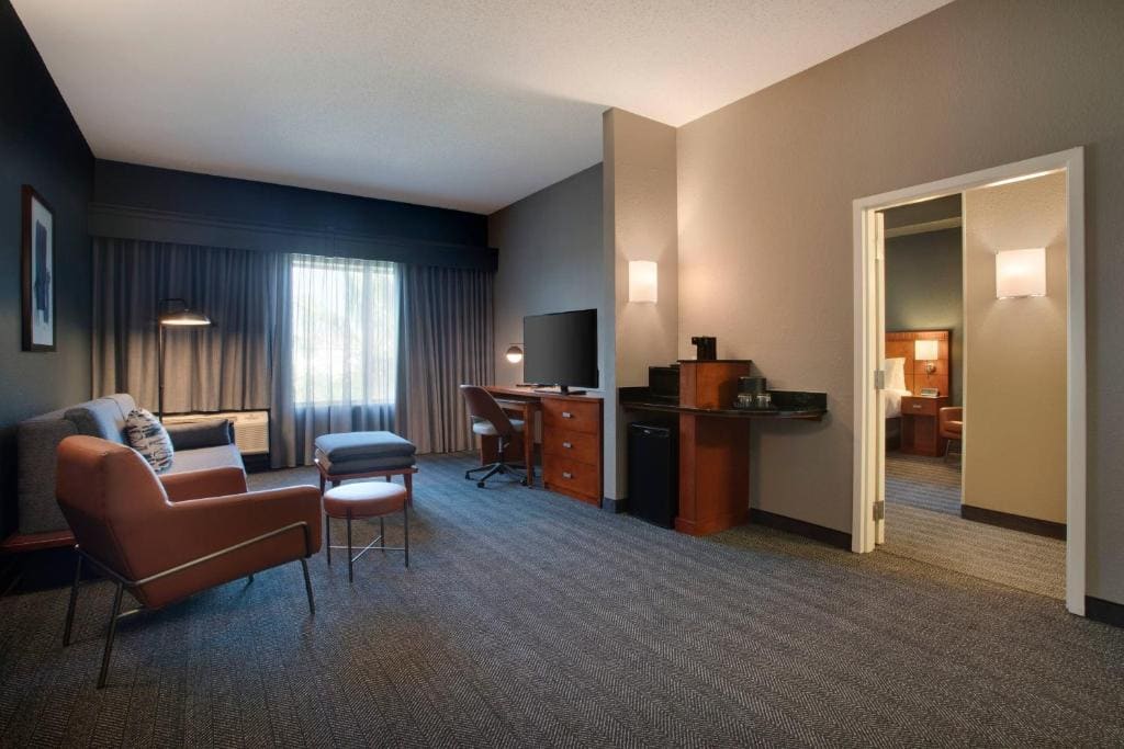 King Suite with Bathtub and Sofa Bed - Mobility Access/Hearing Accessible room - Image 3