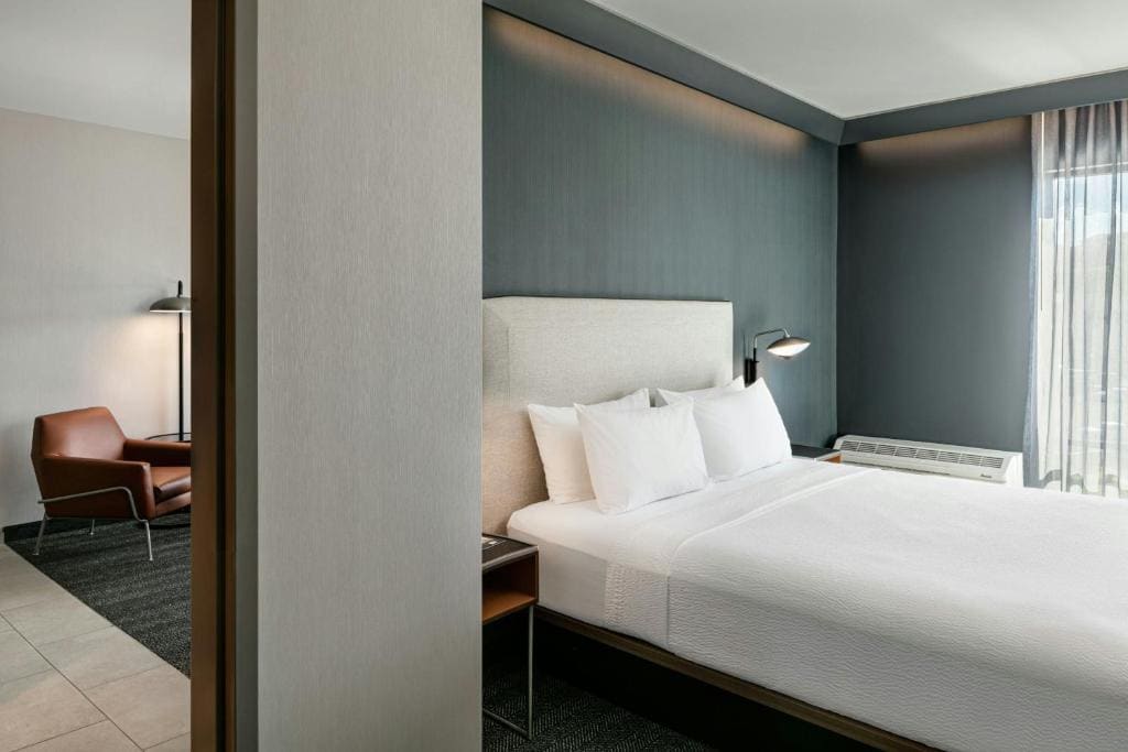 One-Bedroom King Suite with Sofa Bed room - Image 2