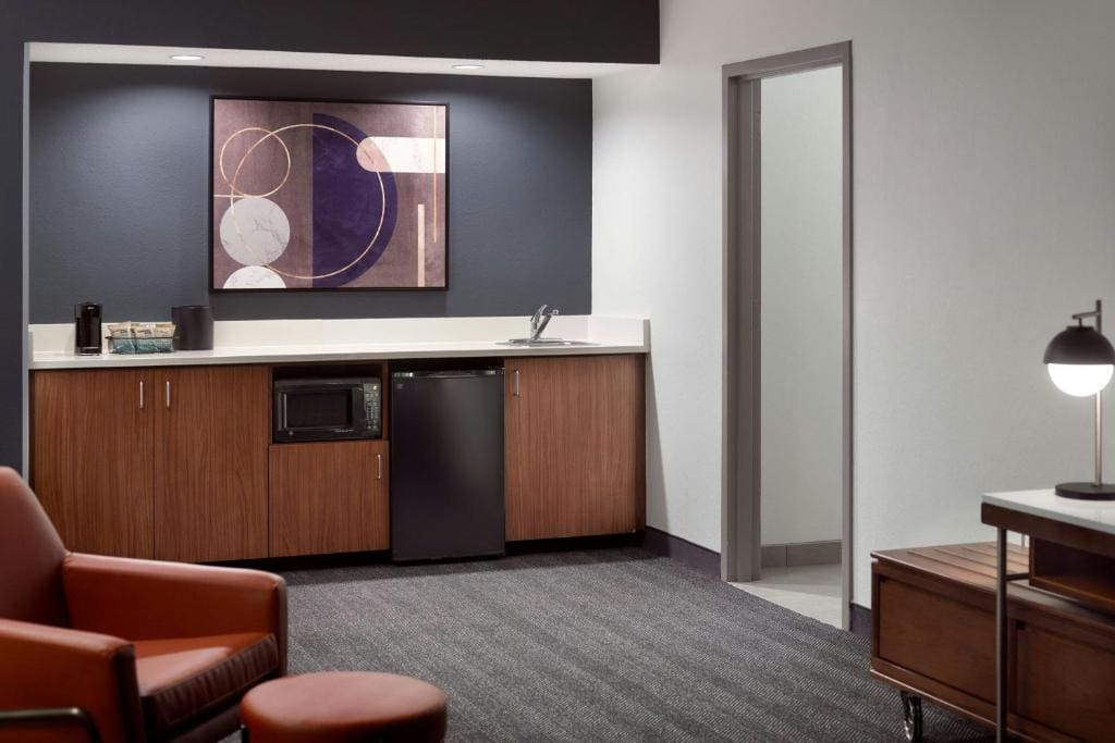 One-Bedroom Suite with King Bed and Sofa Bed room - Image 1