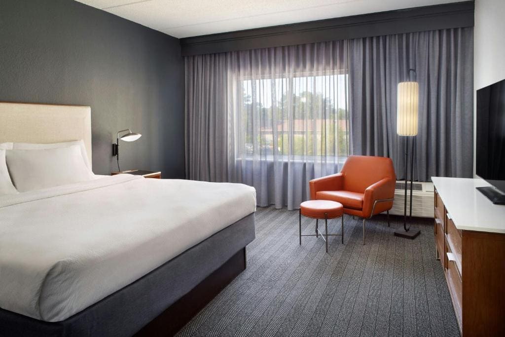 One-Bedroom Suite with King Bed and Sofa Bed room - Image 2