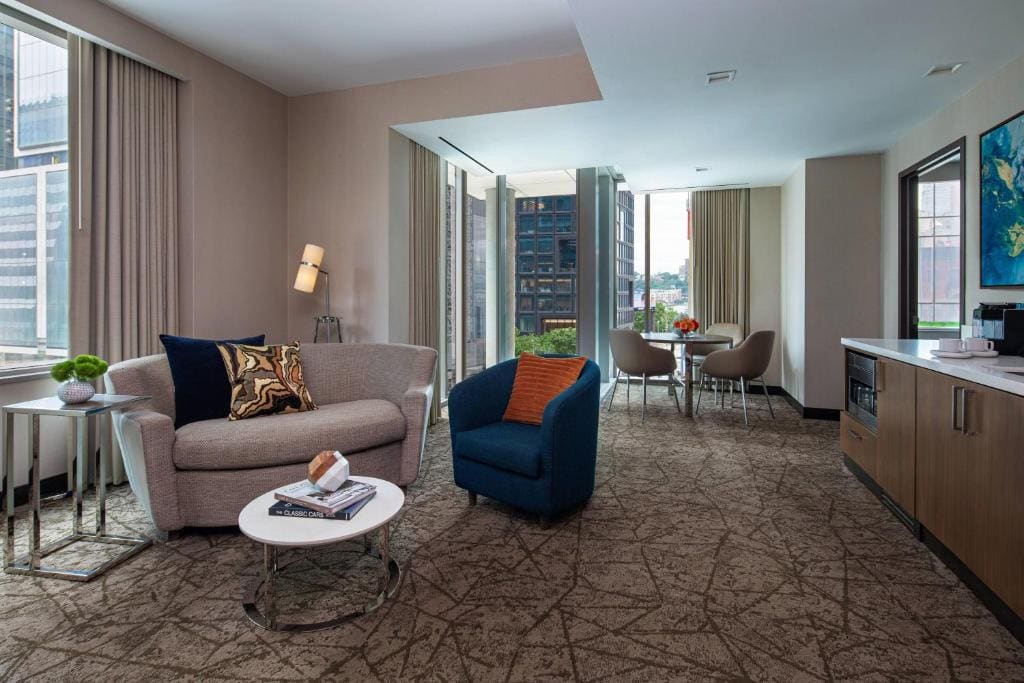 One-Bedroom King Suite with Sofa Bed room - Image 2