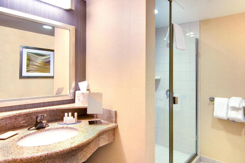 King Room with Bathtub - Mobility Access/Hearing Accessible room - Image 1