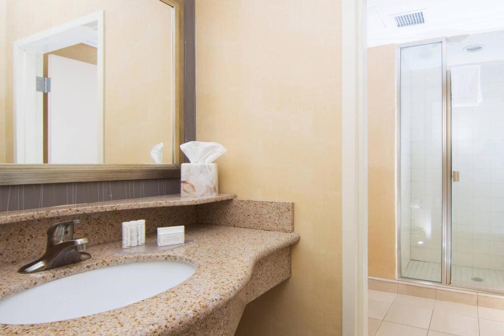 One-Bedroom King Suite with Sofa Bed room - Image 2