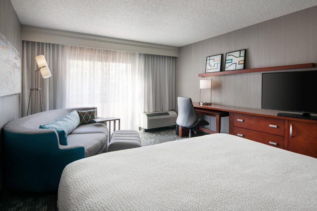 King Room with Garden View room - Image 2
