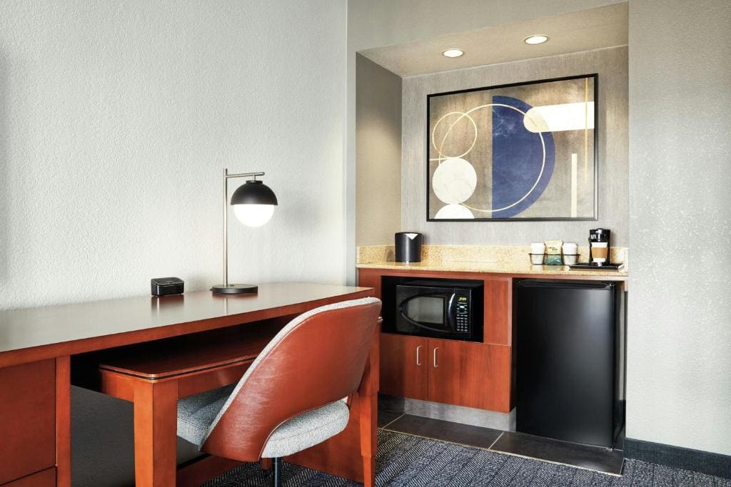 One-Bedroom King Suite with Sofa Bed room - Image 2