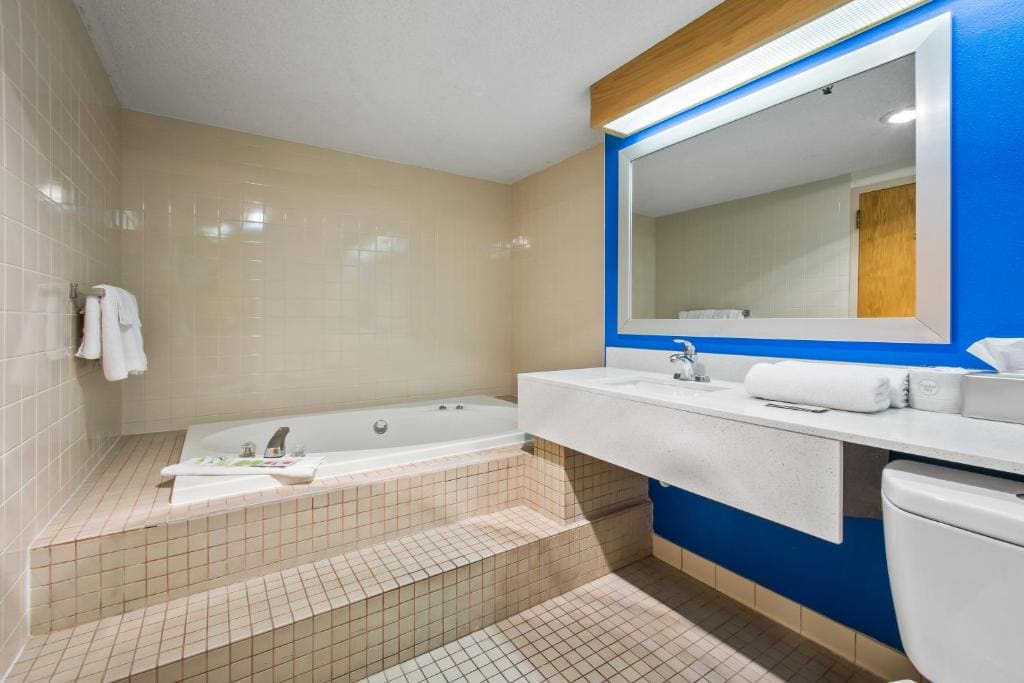 Suite with Spa Bath room - Image 1