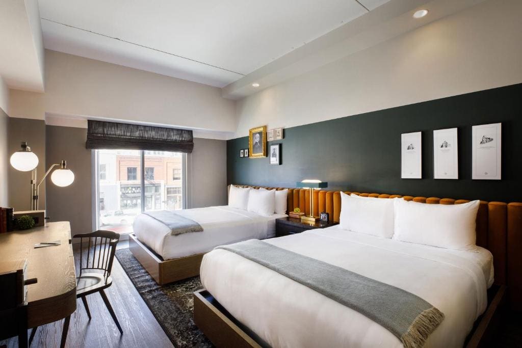 Deluxe Queen Room with Two Queen Beds room - Image 2