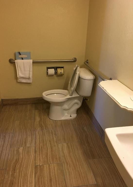 1 King Bed, Mobility/Hearing Impaired Accessible Room, Roll-in Shower, Non-Smoking room - Image 3