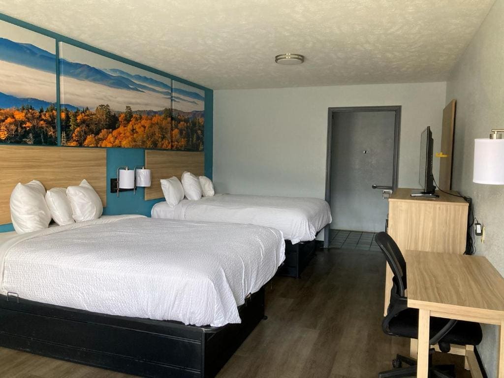 Queen Room with Two Queen Beds - Disability Access/Non-Smoking room - Image 1