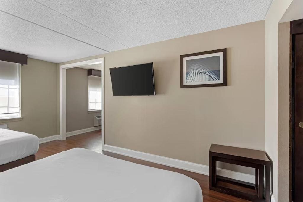 Efficiency Queen Suite - Non-Smoking room - Image 3