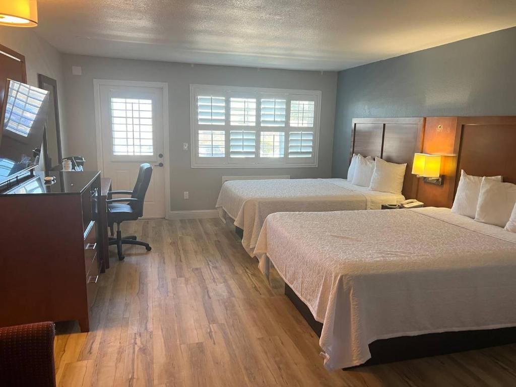 Quadruple Room with Two Queen Beds and Ocean View - Non Smoking room - Image 3