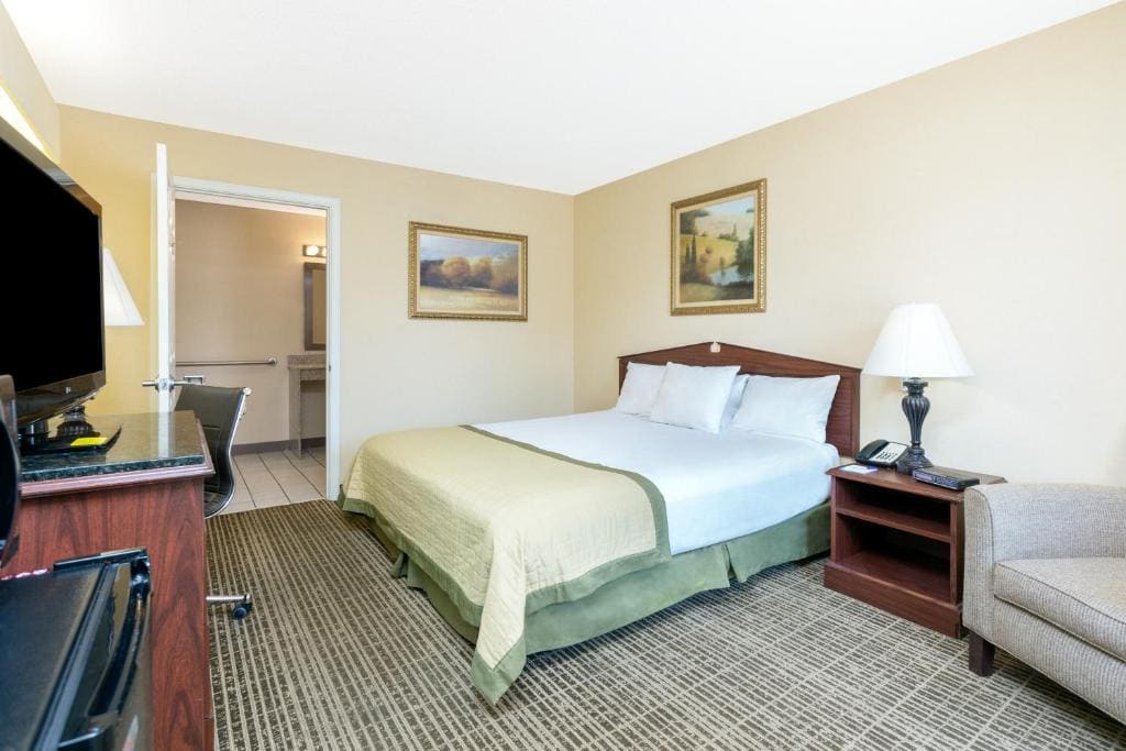 Double Room - Disability Access/Non-Smoking room - Image 3