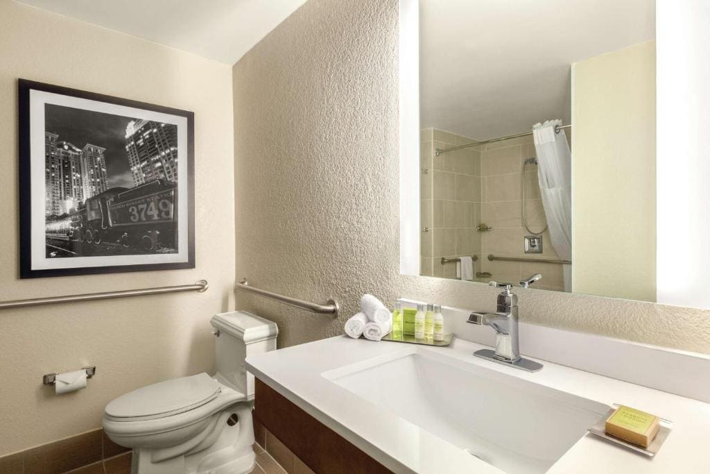 King Room - Disability Access/Roll-in Shower room - Image 2