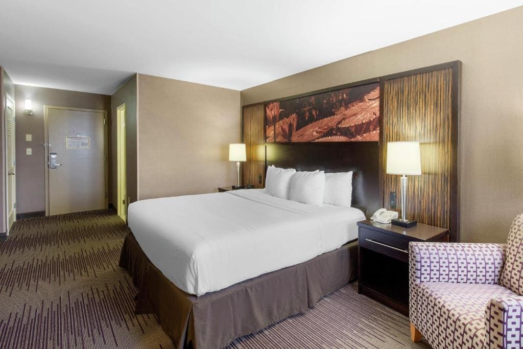 Deluxe King Room with Panoramic City View - Mobility Accessible Tub room - Image 1
