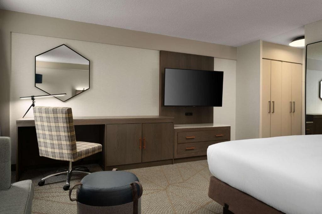King Room Accessible Tub - Mobility Access/Non-Smoking room - Image 3