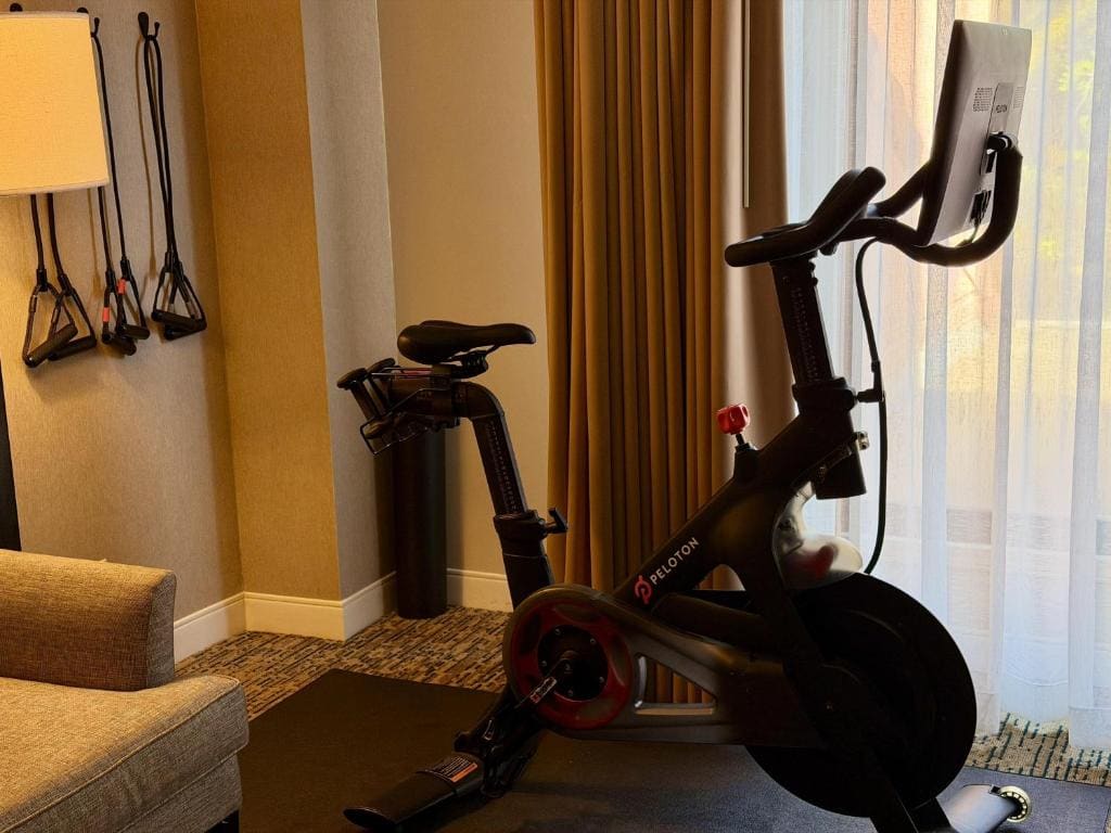 King Room with Peloton Bike room - Image 2