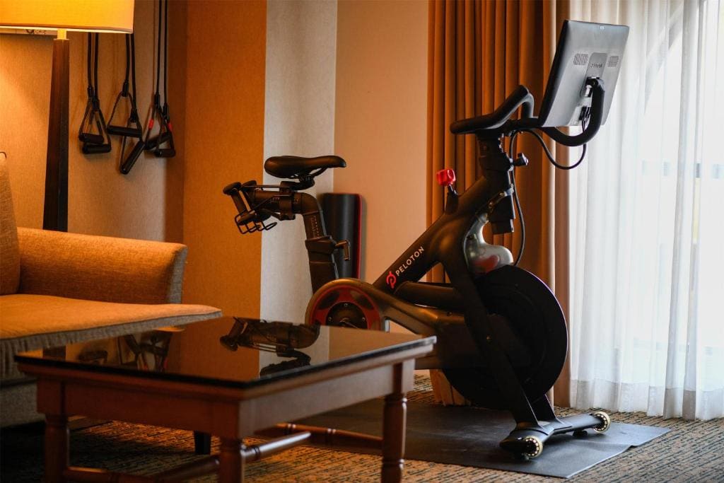 King Room with Peloton Bike room - Image 1