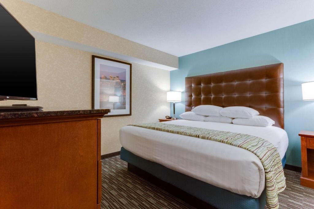 King Suite with Sofa Bed room - Image 1