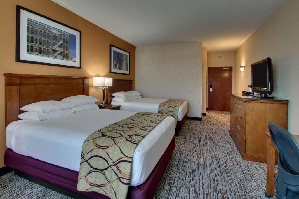 Deluxe Room with Two Queen Beds room - Image 1