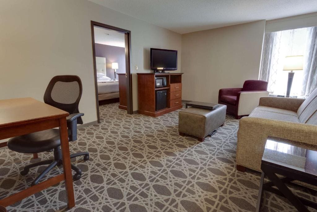 King Suite with Sofa Bed room - Image 3
