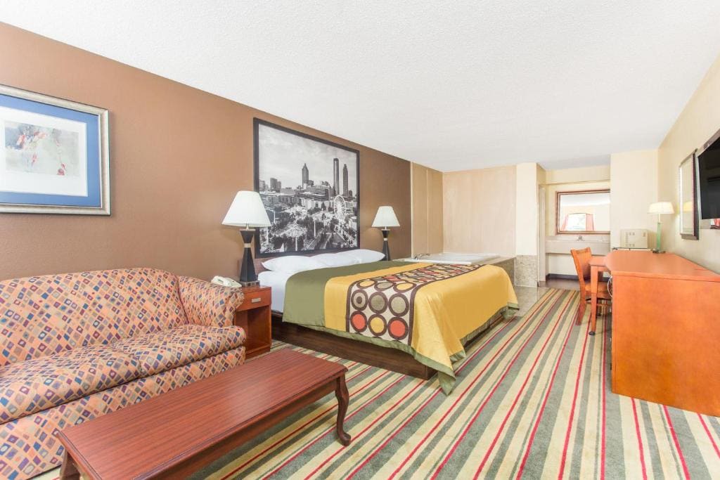 King Studio Suite - Smoking room - Image 1