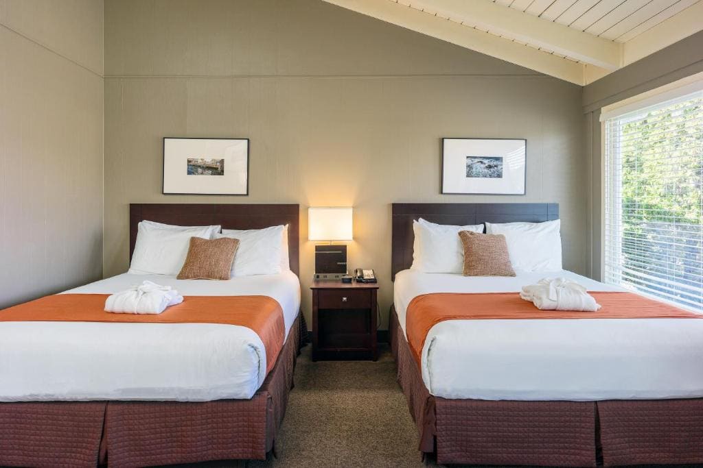 Deluxe Queen Room with Two Queen Beds - Non-Smoking room - Image 1