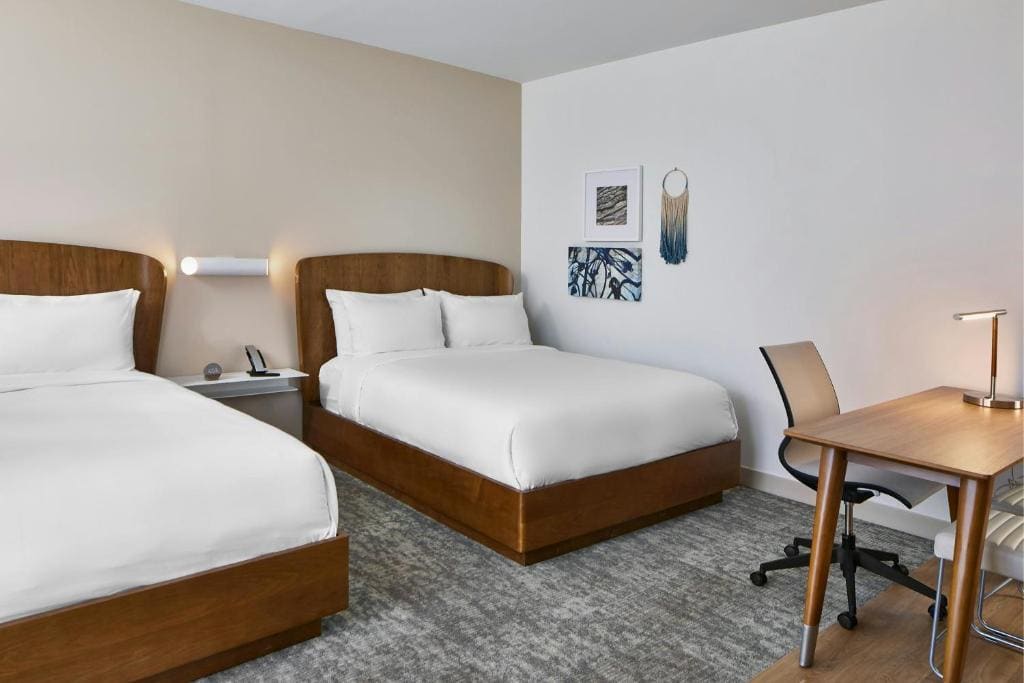 Queen Studio with Two Queen Beds room - Image 1
