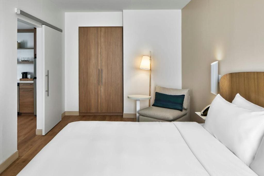 One-Bedroom King Suite with Sofa Bed and Fold Out Chair room - Image 2