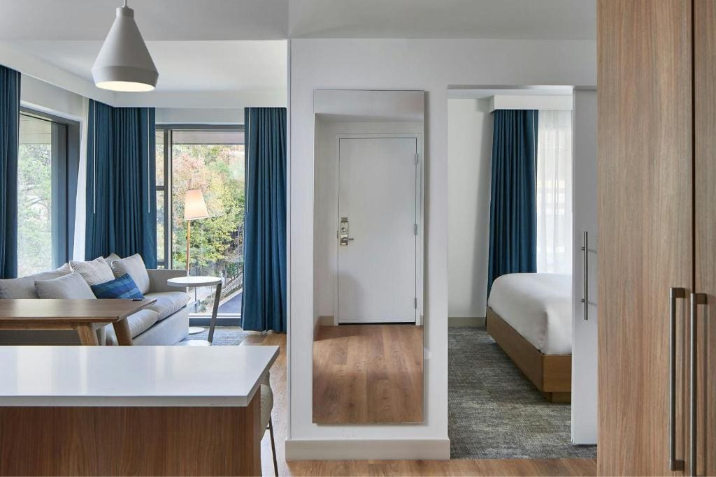 One-Bedroom Executive King Suite with Sofa Bed room - Image 2