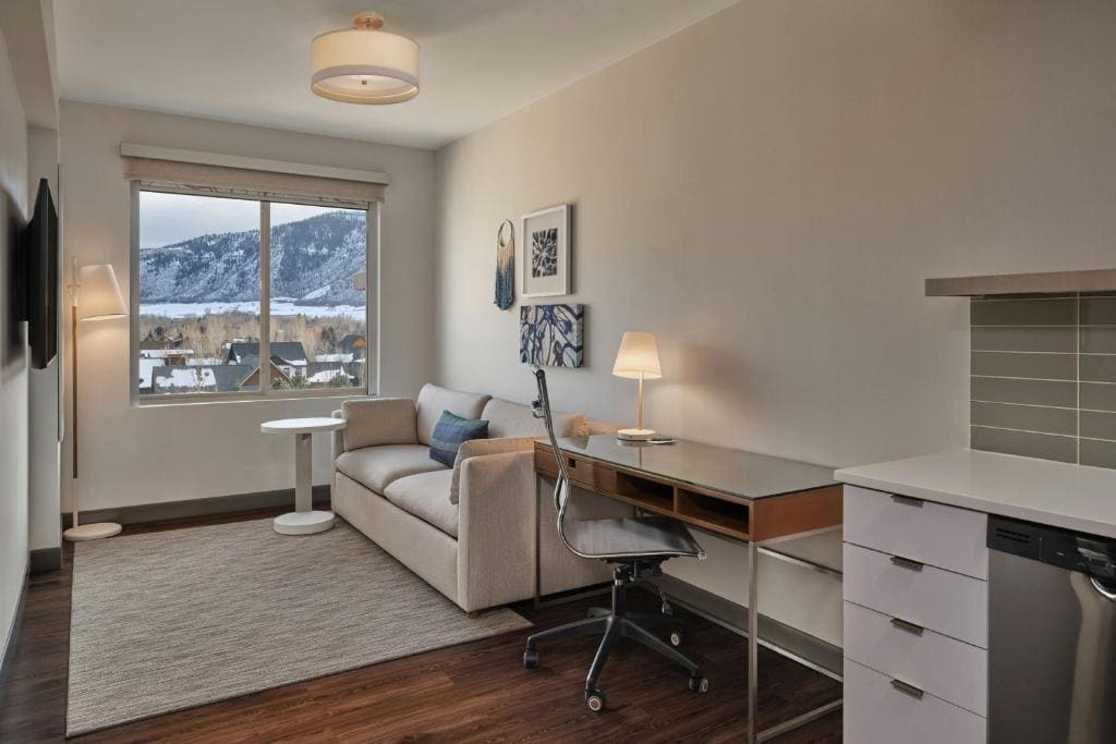 One-Bedroom King Suite with Sofa Bed room - Image 2