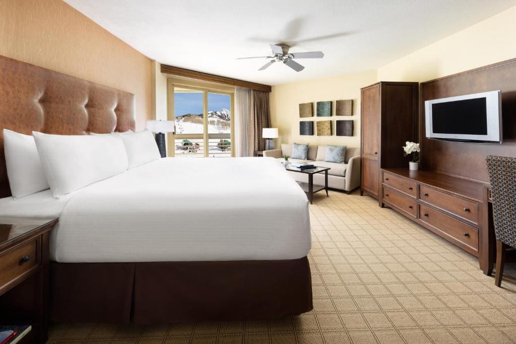 Slopeside View King room - Image 1