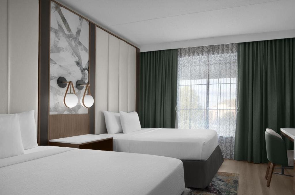 Premium Queen Suite with Two Queen Beds - Non-Smoking room - Image 1