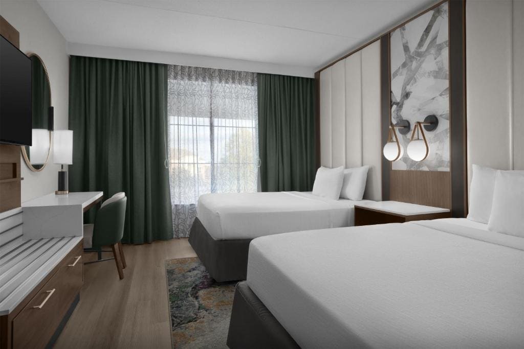 Queen Suite with Two Queen Beds - Allergy Friendly room - Image 1