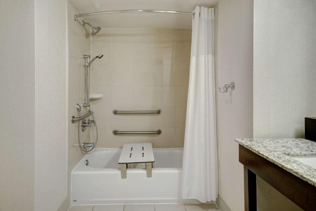 One-Bedroom King Suite - Mobility/Hearing Accessible room - Image 2
