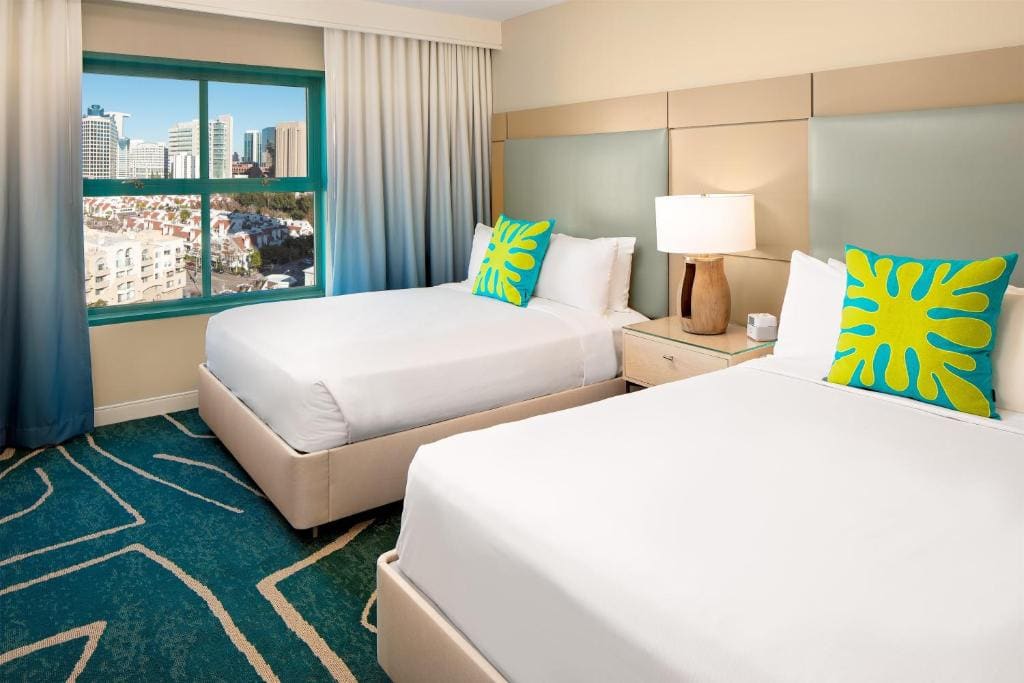 Two-Room Suite with Two Queen Beds and City View room - Image 1